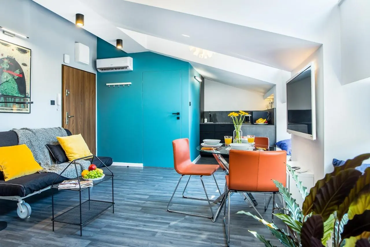 Krakow Central Apartments