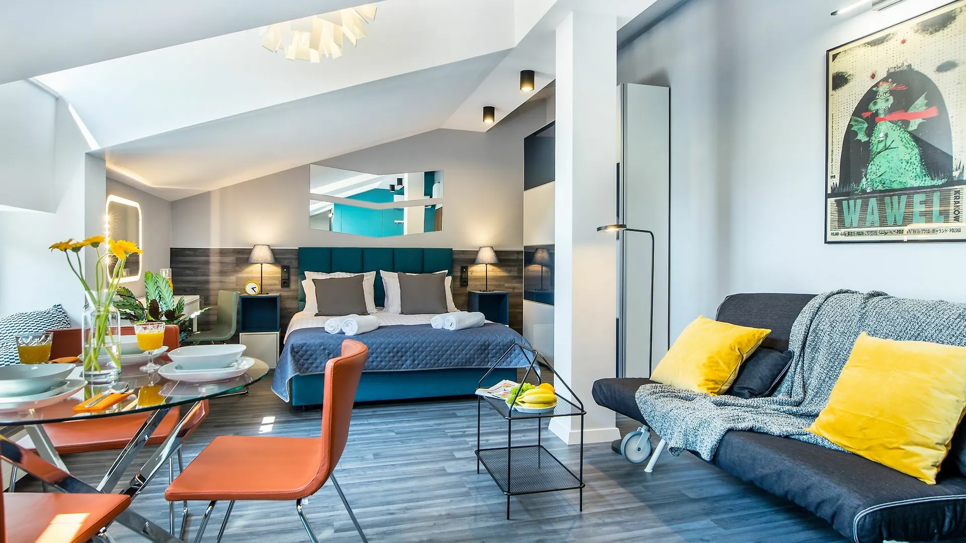 Krakow Central Apartments Polonia