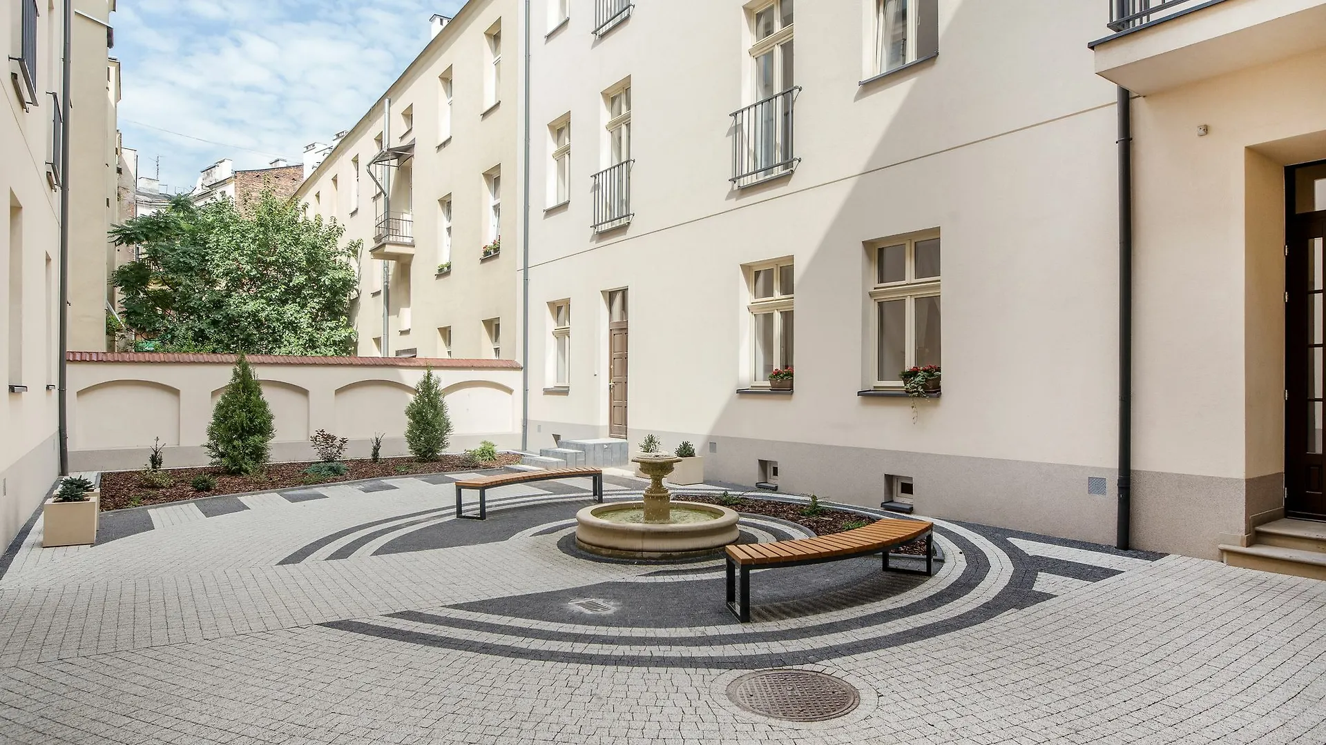 Krakow Central Apartments